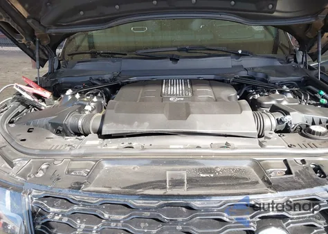 2019 Land Rover Range Rover Sport Svr z USA, uszkodzony, nr VIN SALWZ2SE8KA815640